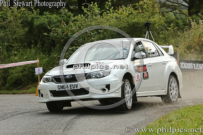 UL 28 - TODDS LEAP ULSTER RALLY (2015)