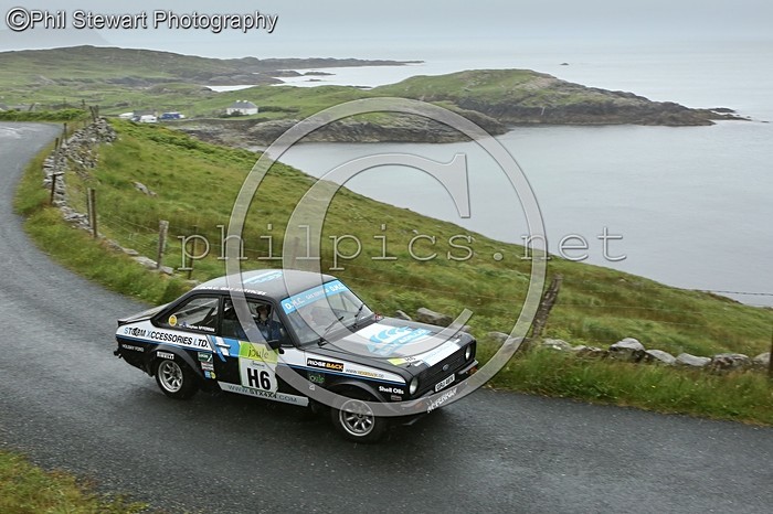 H 28 - JOULE DONEGAL INTERNATIONAL RALLY (2016)
