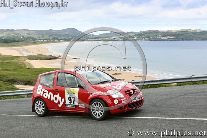 DI 148 - JOULE DONEGAL INTERNATIONAL RALLY (2015)