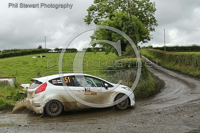 UR 78 - JOHN MULLHOLLAND MOTORS ULSTER RALLY (2016)