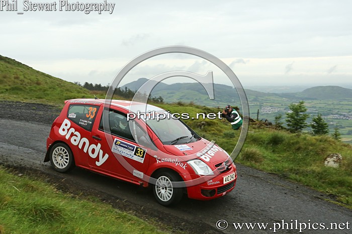 MR 27 - NEWRY AND DISTRICT MOURNE RALLY (2014)