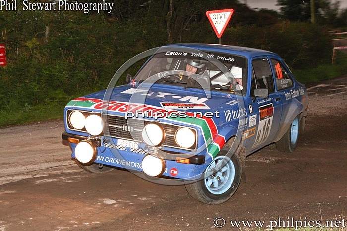 UR 25 - TODDS LEAP ULSTER RALLY (2013)