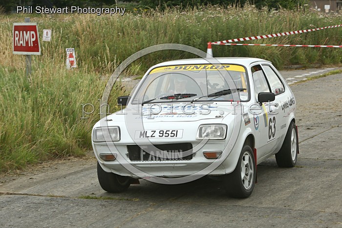 MC DL 107 - MAIDEN CITY MOTOR CLUB DOGLEAP RALLY - SHACKELTON (2016)