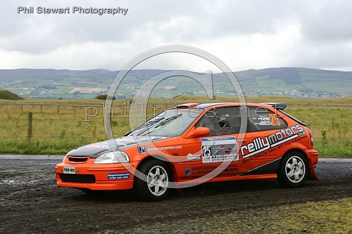 TS 38 - COOKSTOWN MOTOR CLUB McGRADY INSURANCE TYRONE STAGES (2016)