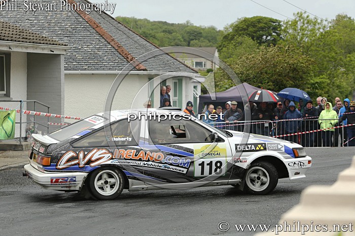 DI 187 - JOULE DONEGAL INTERNATIONAL RALLY (2015)