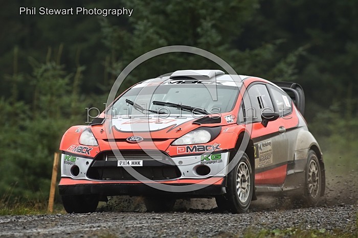BW 5 - OMAGH MOTOR CLUB BUSHWACKER RALLY (2016)