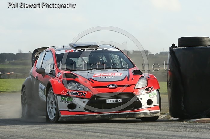 PN 3 - PACENOTES RALLY MAGAZINE STAGES (2016) - KIRKISTOWN