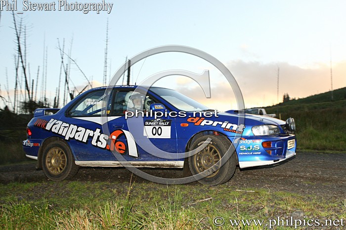 SS 15 - MAGHERAFELT AND DISTRICT MOTOR CLUB SUNSET RALLY (2013)