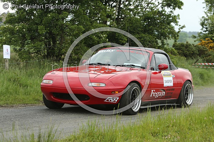M 82 - NADMC MOURNE RALLY (2016)