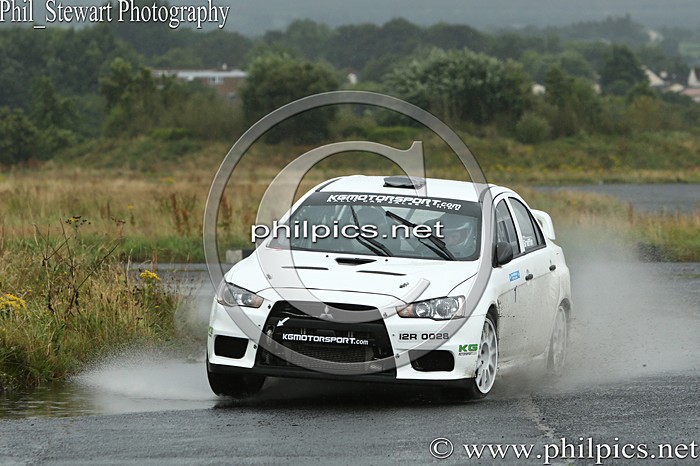 D-L 6 - RIVER RIDGE RECYCLING DOGLEAP TARMAC STAGES - SHACKELTON  (2014)