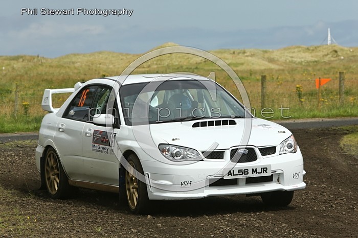 TS 22 - COOKSTOWN MOTOR CLUB McGRADY INSURANCE TYRONE STAGES (2016)