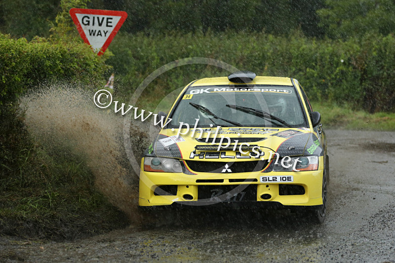 ULSTER RALLY 8 - JOHN MULHOLLAND MOTORS ULSTER RALLY (2017)