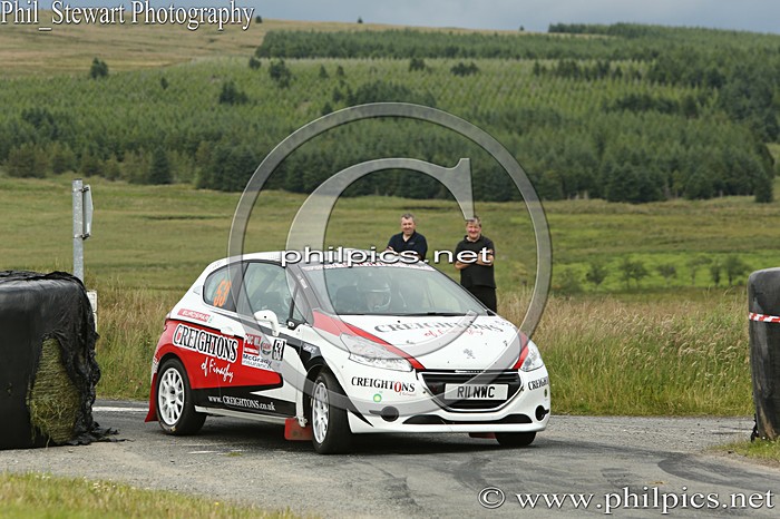 POC 51 - POC (NI) OILS STAGES RALLY (2015)