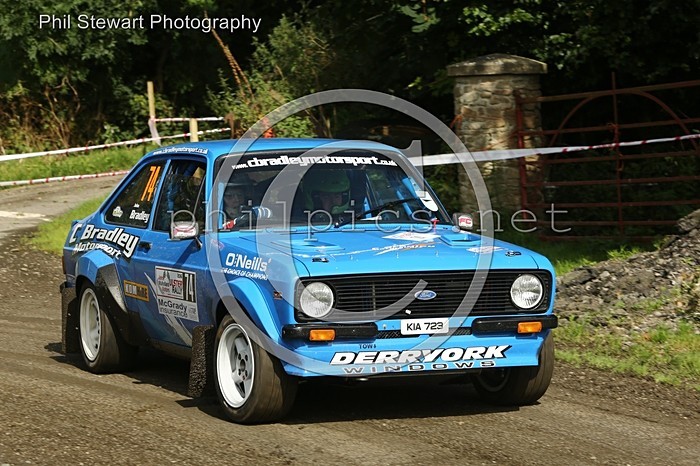 UR 87 - JOHN MULLHOLLAND MOTORS ULSTER RALLY (2016)