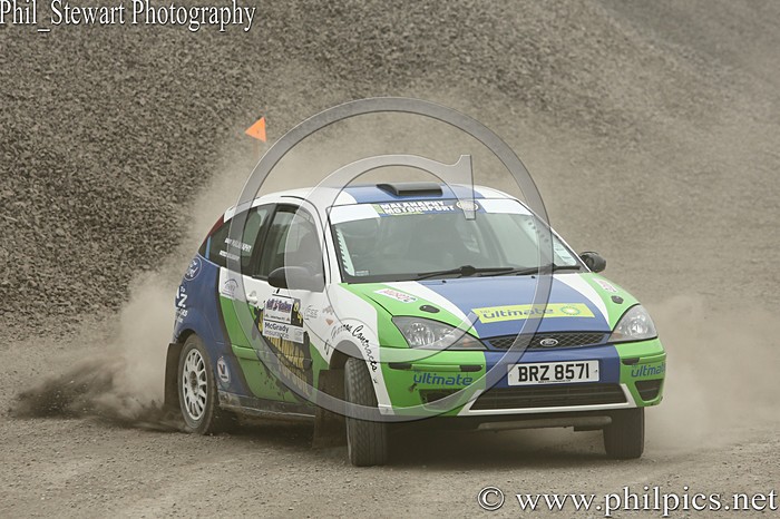 CC 40 - CAMPBELL CONTRACTS RALLY TIME TRIAL - CARN QUARRY - (2015)