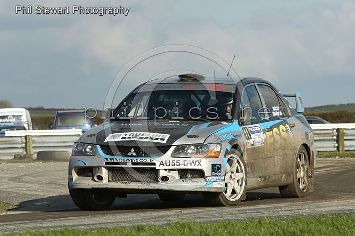 PN 17 - PACENOTES RALLY MAGAZINE STAGES (2016) - KIRKISTOWN