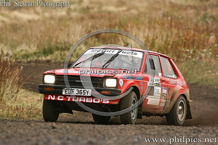 GLENS 54 - RIVER RIDGE RECYCLING GLENS OF ANTRIM STAGES (2012)