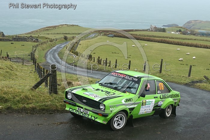 COI 37 - ERC CIRCUIT OF IRELAND (2016)