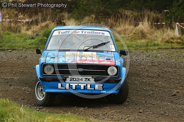 TOTS 62 - McGEEHAN MOTORSPORT TOUR OF THE SPERRINS (2016)