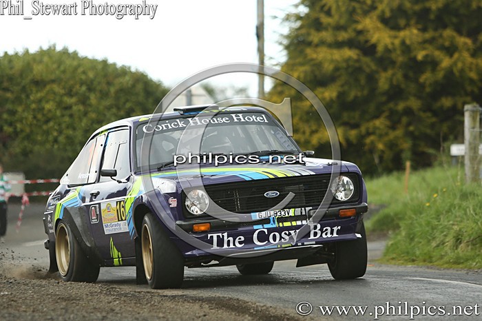 SP 28 - MADMC RYAN BRADLEY MEMORIAL TOUR OF THE SPERRINS (2015)