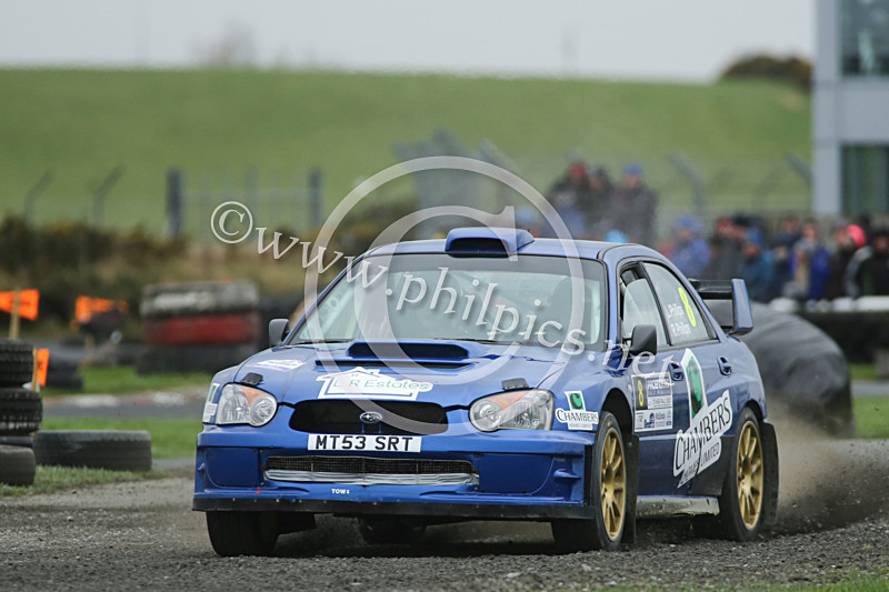 PNS 5 - PACENOTES MAGAZINE STAGES - KIRKISTOWN (2017)