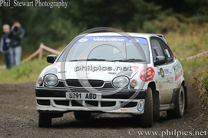BW 92 - McKELVEY ASBESTOS REMOVAL BUSHWACKER RALLY (2014)