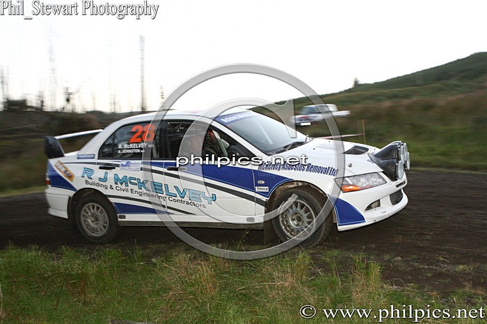SS 39 - MAGHERAFELT AND DISTRICT MOTOR CLUB SUNSET RALLY (2013)