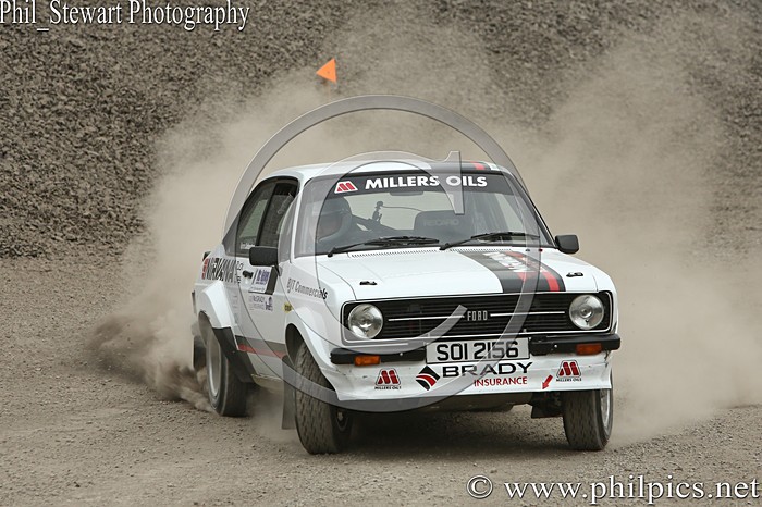 CC 39 - CAMPBELL CONTRACTS RALLY TIME TRIAL - CARN QUARRY - (2015)