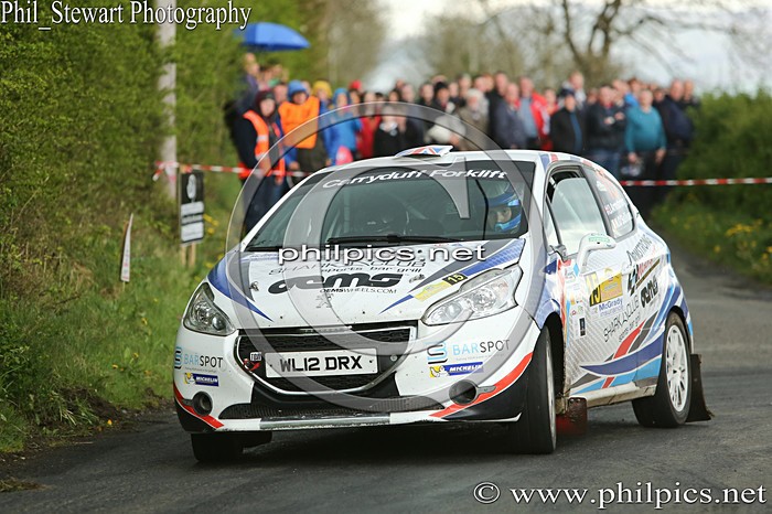 SP 27 - MADMC RYAN BRADLEY MEMORIAL TOUR OF THE SPERRINS (2015)