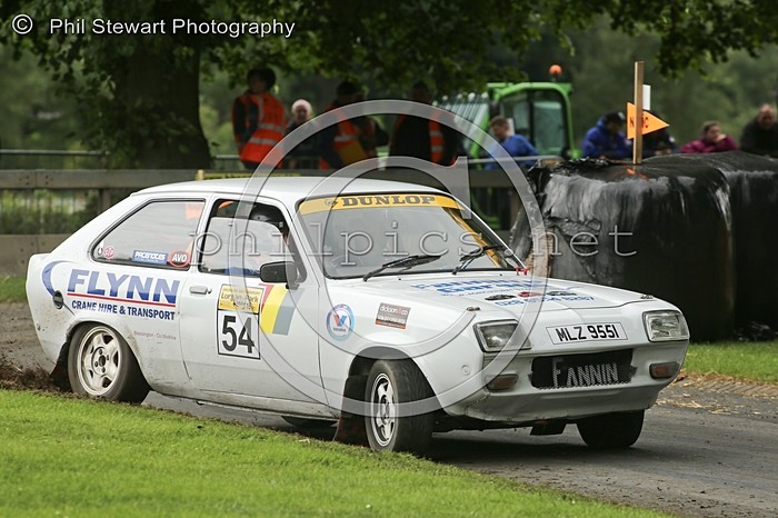 LP 99 - ORCHARD MOTORSPORT LURGAN PARK RALLY (2016)