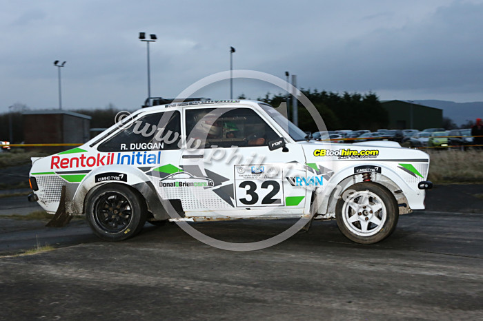 TR 97 - MJM GROUP MAIDEN CITY MOTOR CLUB TURKEY RUN STAGES (2016)