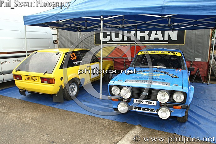 SS 1 - MAGHERAFELT AND DISTRICT MOTOR CLUB SUNSET RALLY (2013)
