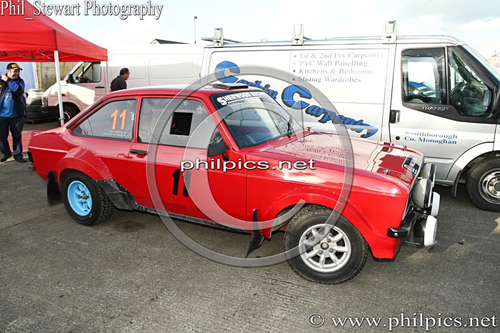 SS 12 - MAGHERAFELT AND DISTRICT MOTOR CLUB SUNSET RALLY (2013)