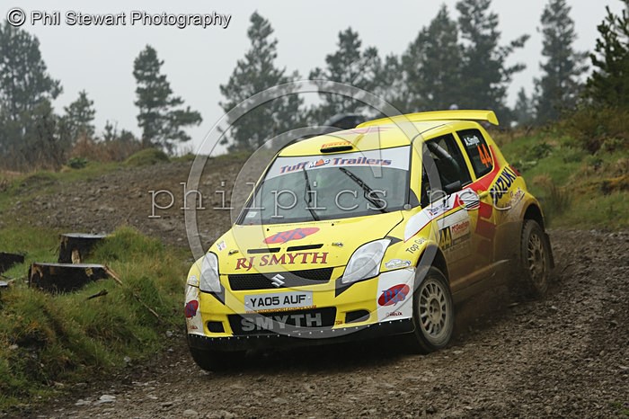 TOTS 50 - McGEEHAN MOTORSPORT TOUR OF THE SPERRINS (2016)