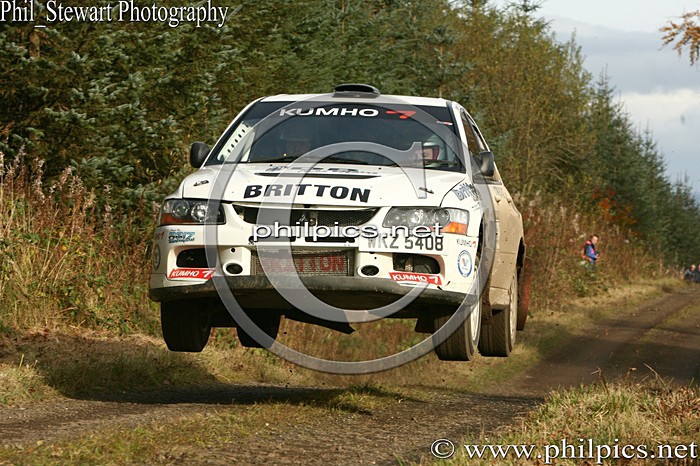 GLENS 3 - RIVER RIDGE RECYCLING GLENS OF ANTRIM STAGES (2012)