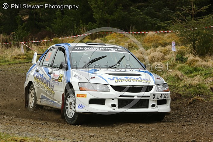 TOTS 30 - McGEEHAN MOTORSPORT TOUR OF THE SPERRINS (2016)