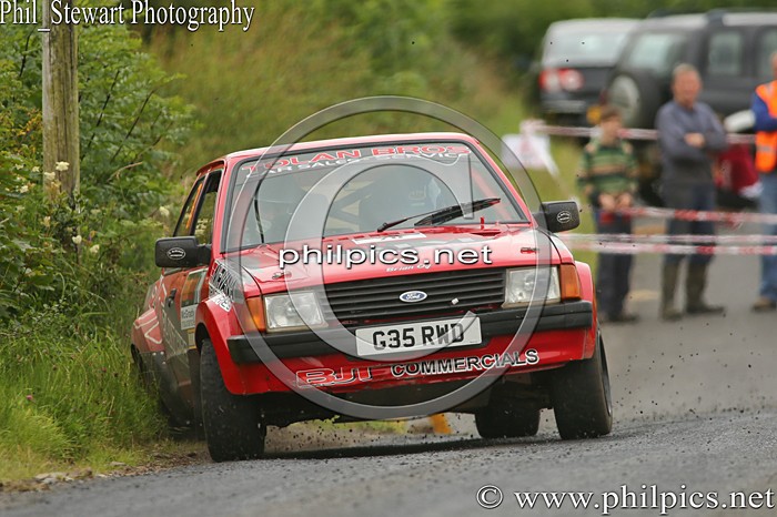 UL 104 - TODDS LEAP ULSTER RALLY (2015)