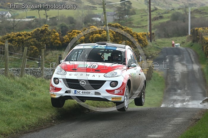 COI 45 - ERC CIRCUIT OF IRELAND (2016)