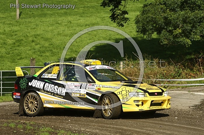 UR 100 - JOHN MULLHOLLAND MOTORS ULSTER RALLY (2016)