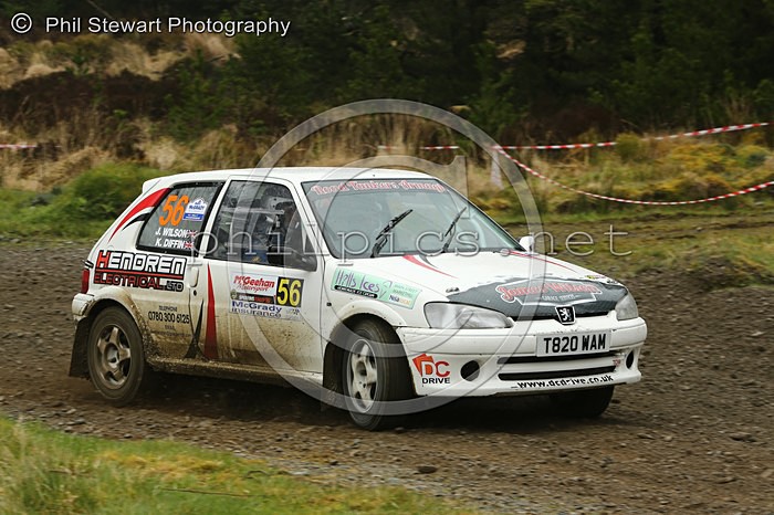 TOTS 61 - McGEEHAN MOTORSPORT TOUR OF THE SPERRINS (2016)