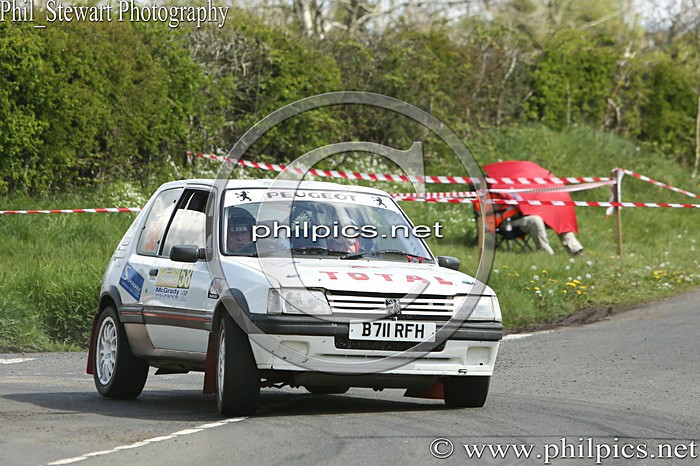 SP 103 - MADMC RYAN BRADLEY MEMORIAL TOUR OF THE SPERRINS (2015)