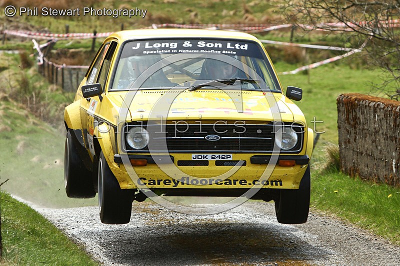 TOTS 8 - MAGHERAFELT AND DISTRICT MOTOR CLUB TOUR OF THE SPERRINS (2013)