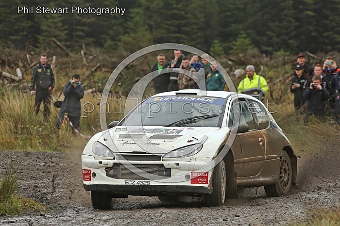 BW 12 - OMAGH MOTOR CLUB BUSHWACKER RALLY (2016)