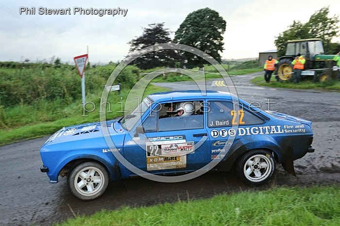 UR 33 - JOHN MULLHOLLAND MOTORS ULSTER RALLY (2016)