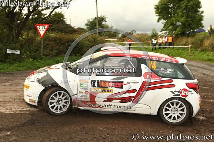 UR 14 - TODDS LEAP ULSTER RALLY (2013)