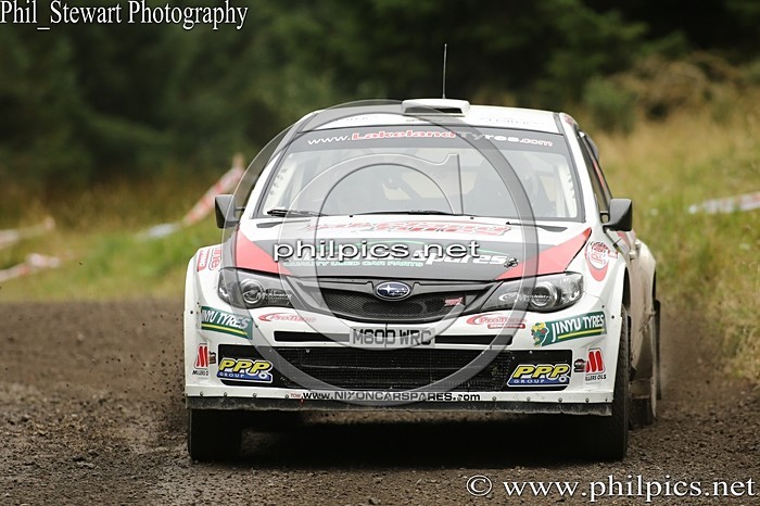 BW 64 - McKELVEY ASBESTOS REMOVAL BUSHWACKER RALLY (2014)