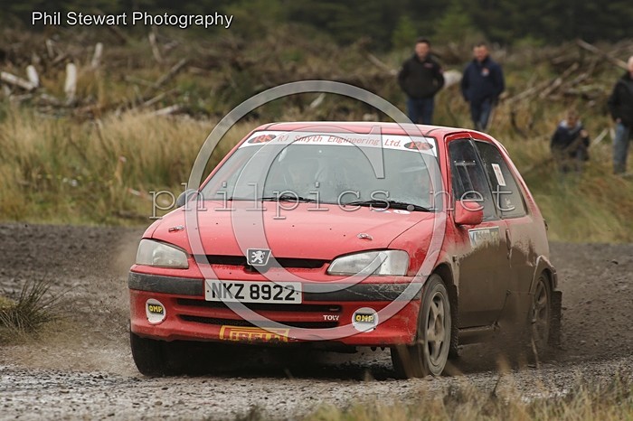 BW 96 - OMAGH MOTOR CLUB BUSHWACKER RALLY (2016)