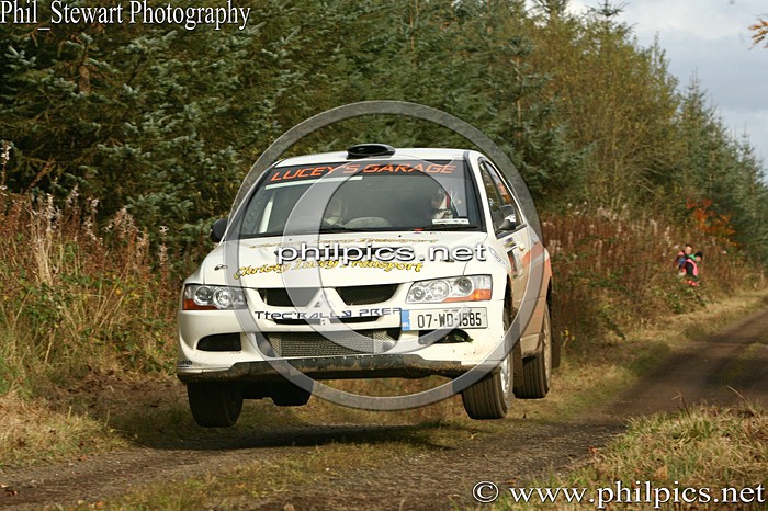 GLENS 12 - RIVER RIDGE RECYCLING GLENS OF ANTRIM STAGES (2012)