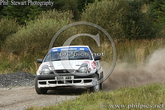 SS7 47 - SAMDEC SECURITY LAKELAND STAGES RALLY (2014)