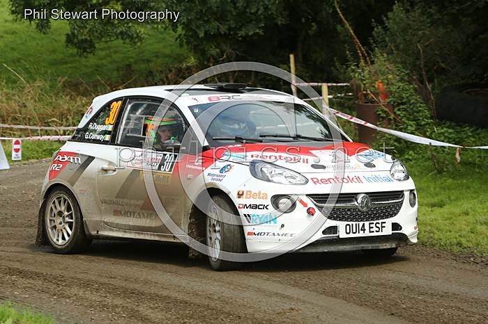 UR 45 - JOHN MULLHOLLAND MOTORS ULSTER RALLY (2016)